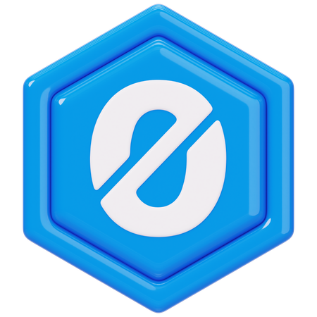 Selo do Protocolo de Origem (OGN)  3D Icon