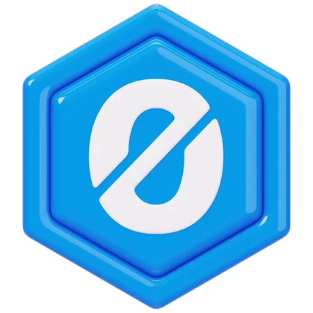 Selo do Protocolo de Origem (OGN)  3D Icon
