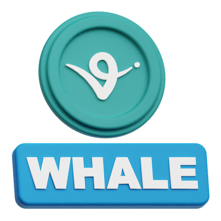 Baleia de protocolo virtual  3D Icon
