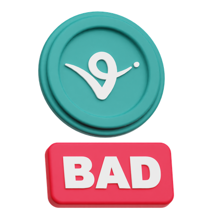 Protocolo virtual malo  3D Icon
