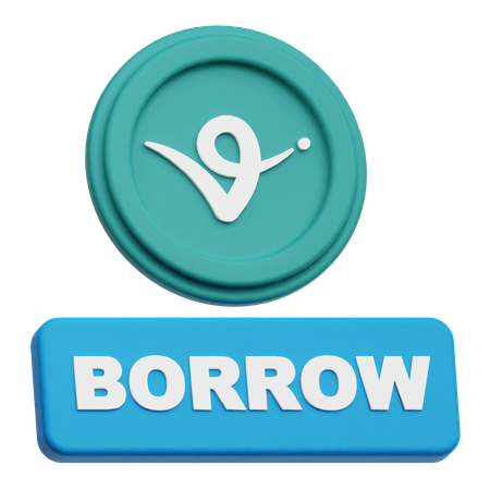 Préstamo de protocolo virtual  3D Icon