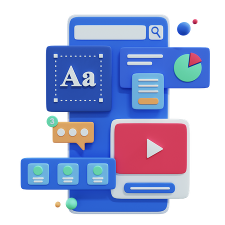 Prototipagem  3D Icon