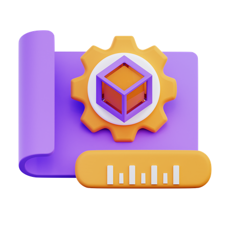 Prototipagem  3D Icon