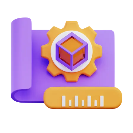 Prototypage  3D Icon