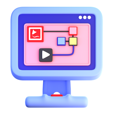 Conception de prototypage  3D Icon