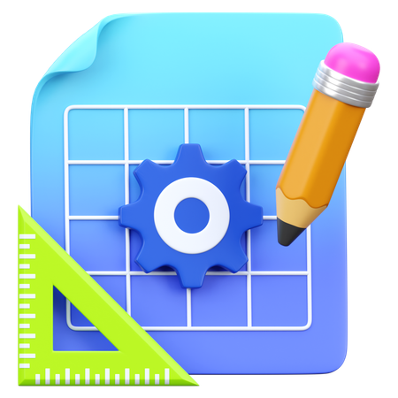 Prototype  3D Icon