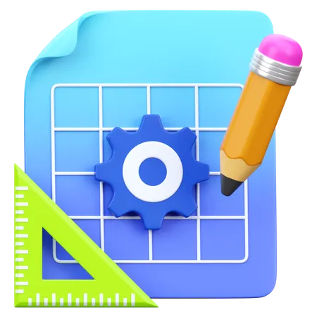 Prototype  3D Icon