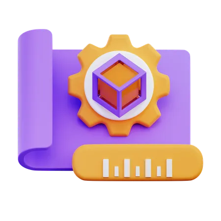 Prototyping  3D Icon