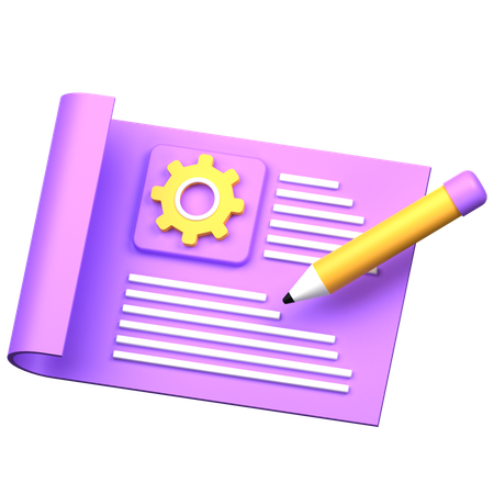 Prototyping  3D Icon