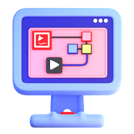 Prototyping design  3D Icon