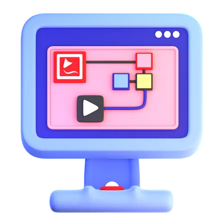 Prototyping design  3D Icon