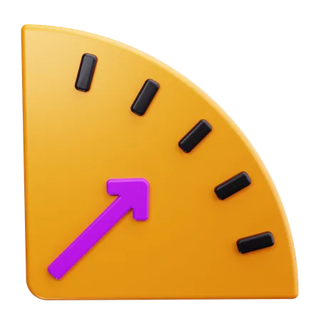 分度器  3D Icon