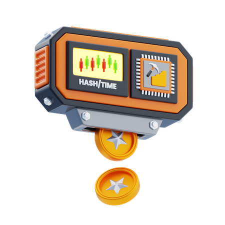 Prova de trabalho  3D Icon