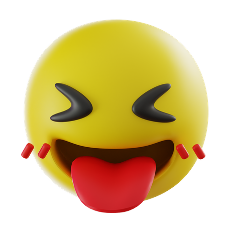 Emoji provocando  3D Icon