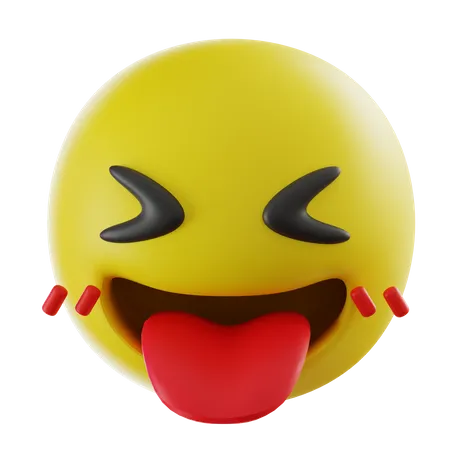 Emoji provocando  3D Icon