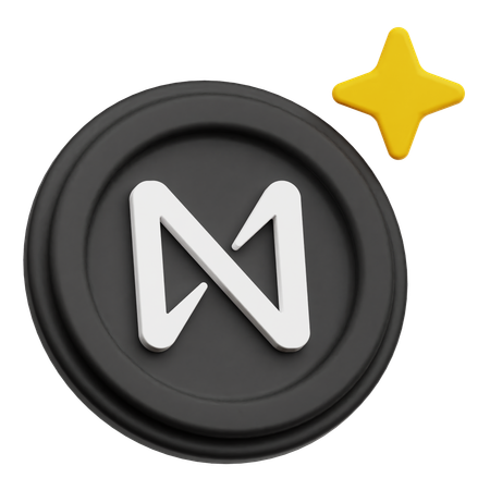 Próximo ao token  Ícone 3D