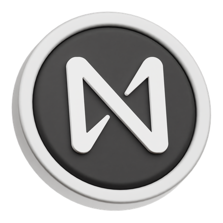 Próximo ao token  Ícone 3D