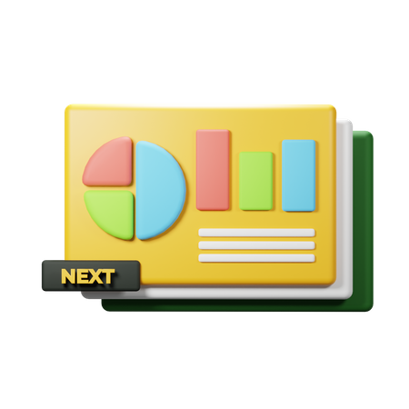 Próximo slide da apresentação  Ícone 3D