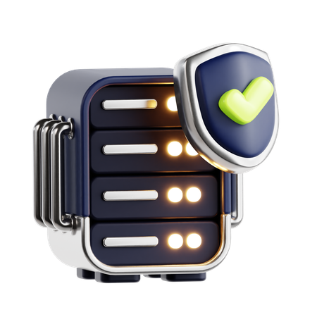 Proxy Server  3D Icon