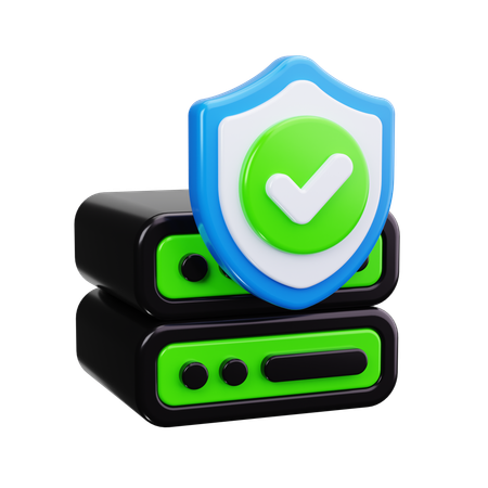 Proxy Server  3D Icon