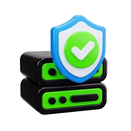 Proxy Server  3D Icon