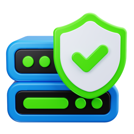 Proxy Server  3D Icon