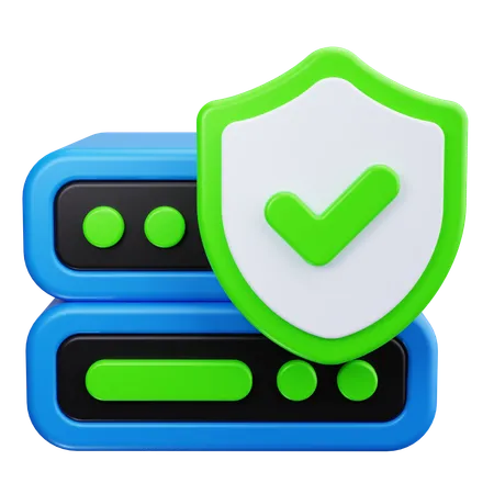 Proxy Server  3D Icon