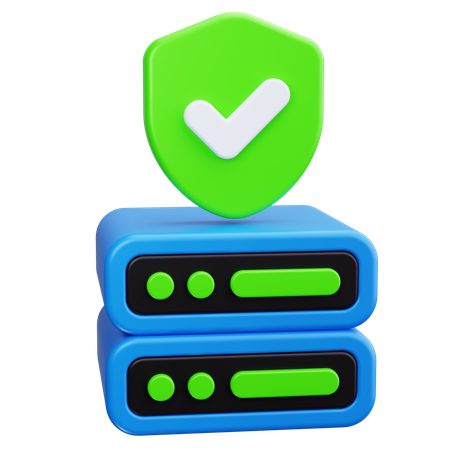 Proxy Server  3D Icon