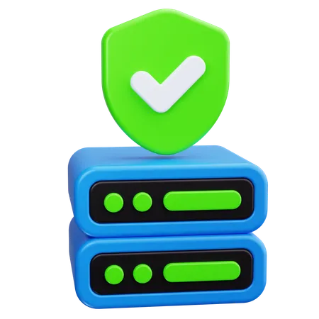 Proxy Server  3D Icon