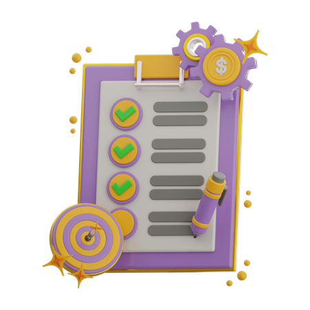 Proyecto de negocio  3D Icon