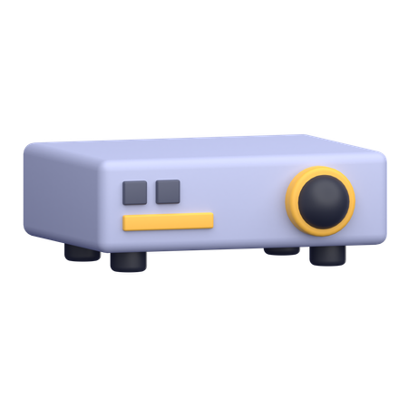 Proyector  3D Icon