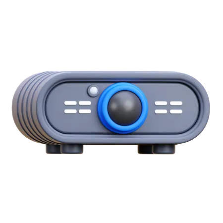 Proyector  3D Icon