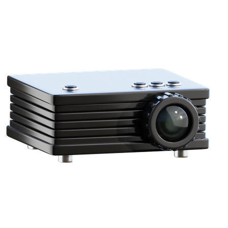 Proyector  3D Icon