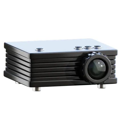 Proyector  3D Icon