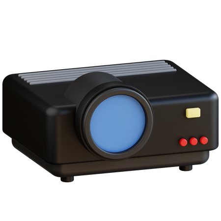 Proyector  3D Icon