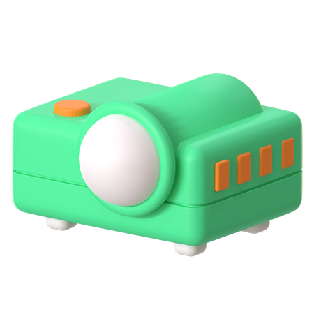 Proyector  3D Icon