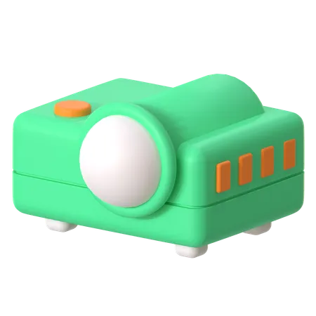 Proyector  3D Icon