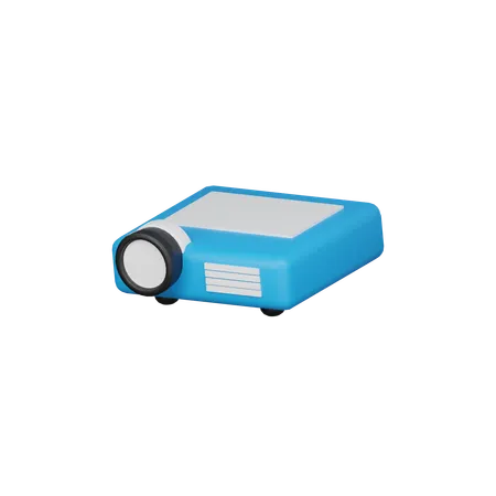 Proyector  3D Icon