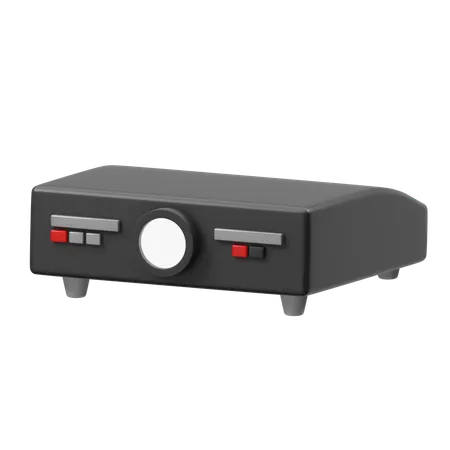 Proyector  3D Icon