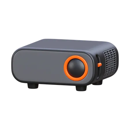 Proyector  3D Icon