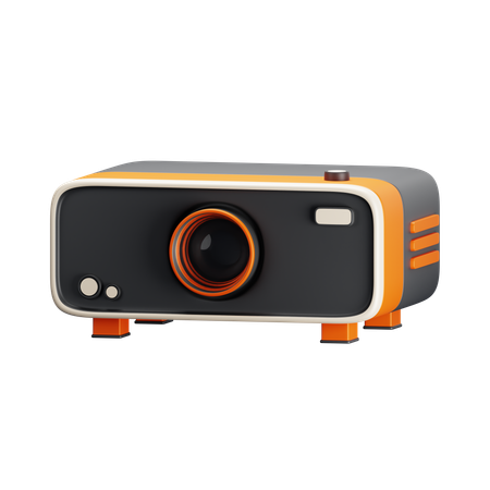 Proyector  3D Icon