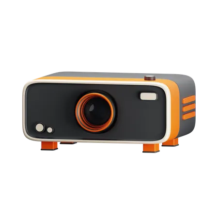 Proyector  3D Icon