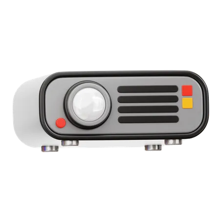 Proyector  3D Icon