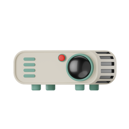 Proyector  3D Icon