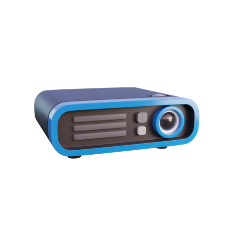 Proyector  3D Icon