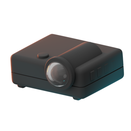 Proyector  3D Icon