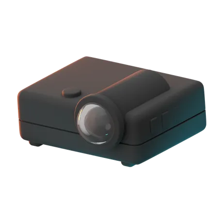 Proyector  3D Icon