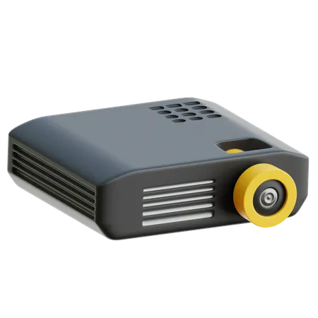 Proyector  3D Icon