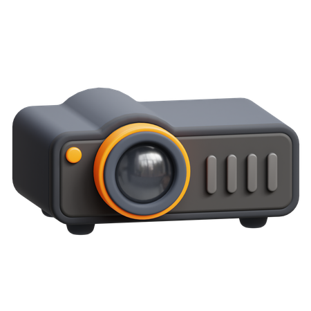 Proyector  3D Icon