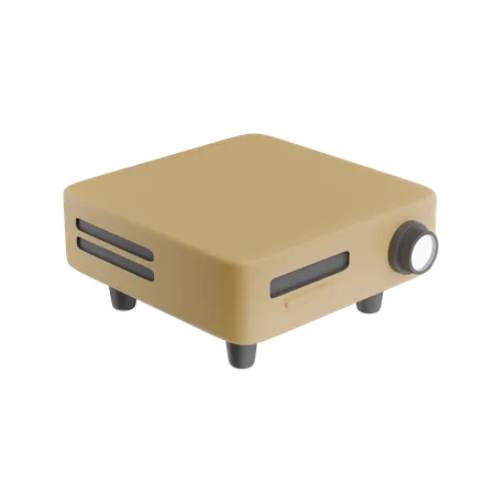 Proyector  3D Icon